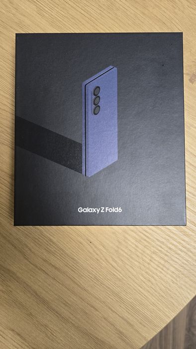 Samsung Galaxy Z Fold6, 12GB RAM, 256GB Navy