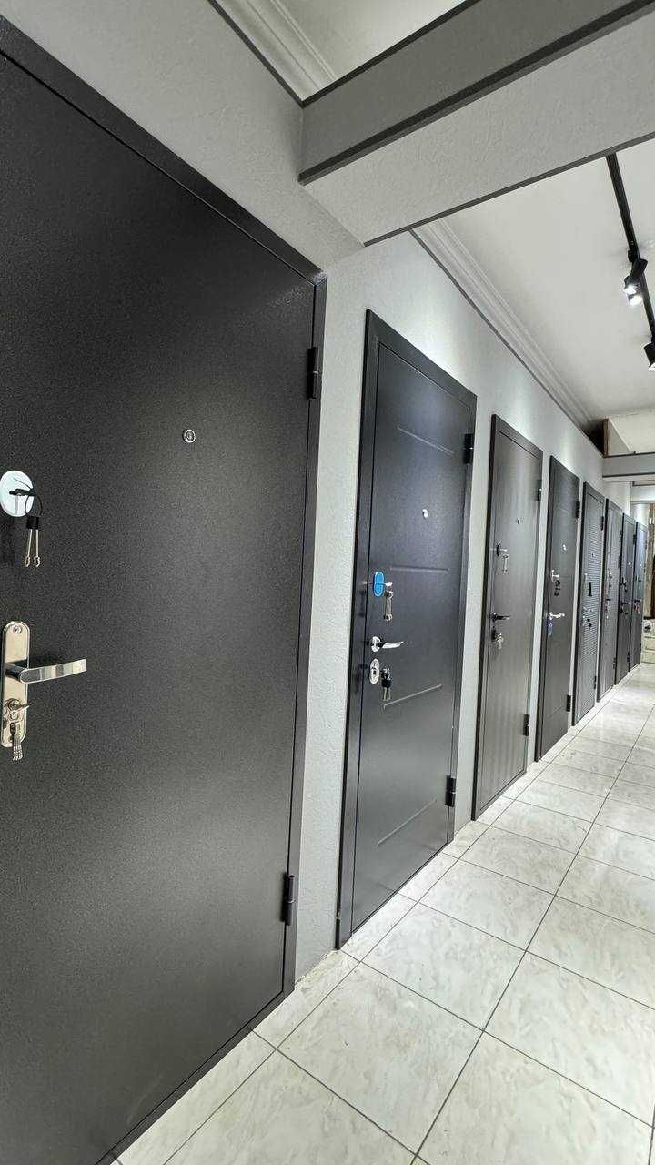 Мдф Межкомнатные двери Temir Mdf eshiklar - входные железные двери
