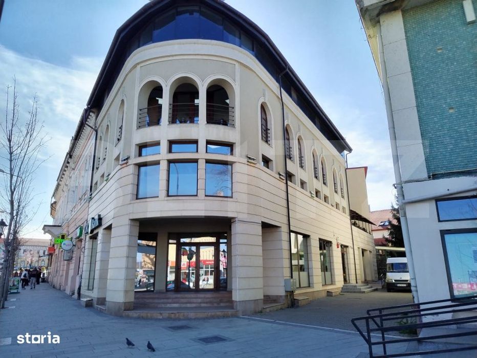 Spatiu 100 mp ultracentral, pozitie premium pregatit pentru afacerea t