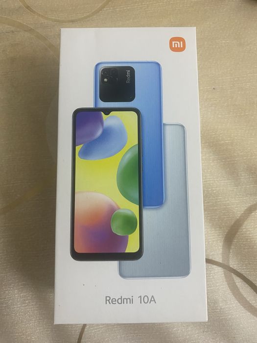 Redmi 10A sky blue 64gb