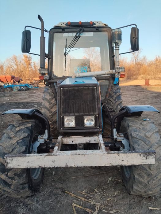 Продается трактор МТЗ -892.2 с плугом