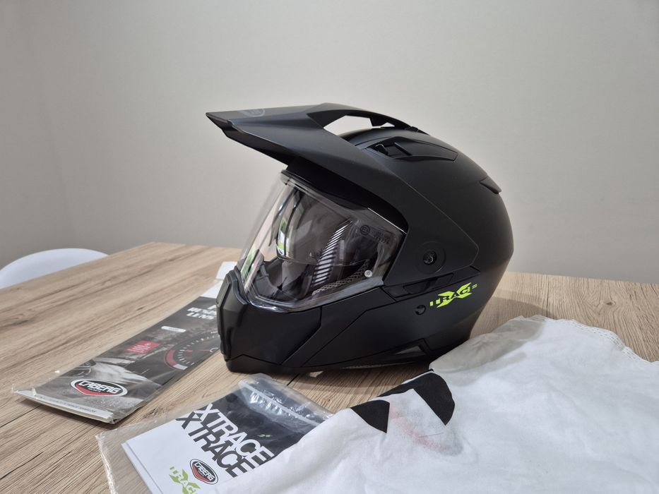 Casca moto Caberg XTrace L + Pinlock nou