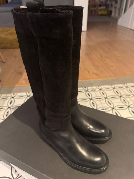 Cizme piele naturala Doucals 37