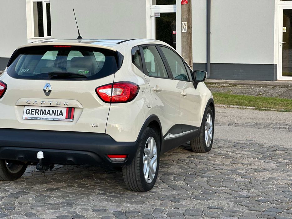 Renault Captur*benzina*af.2014*clima*keyless go entry*start-stop*led !