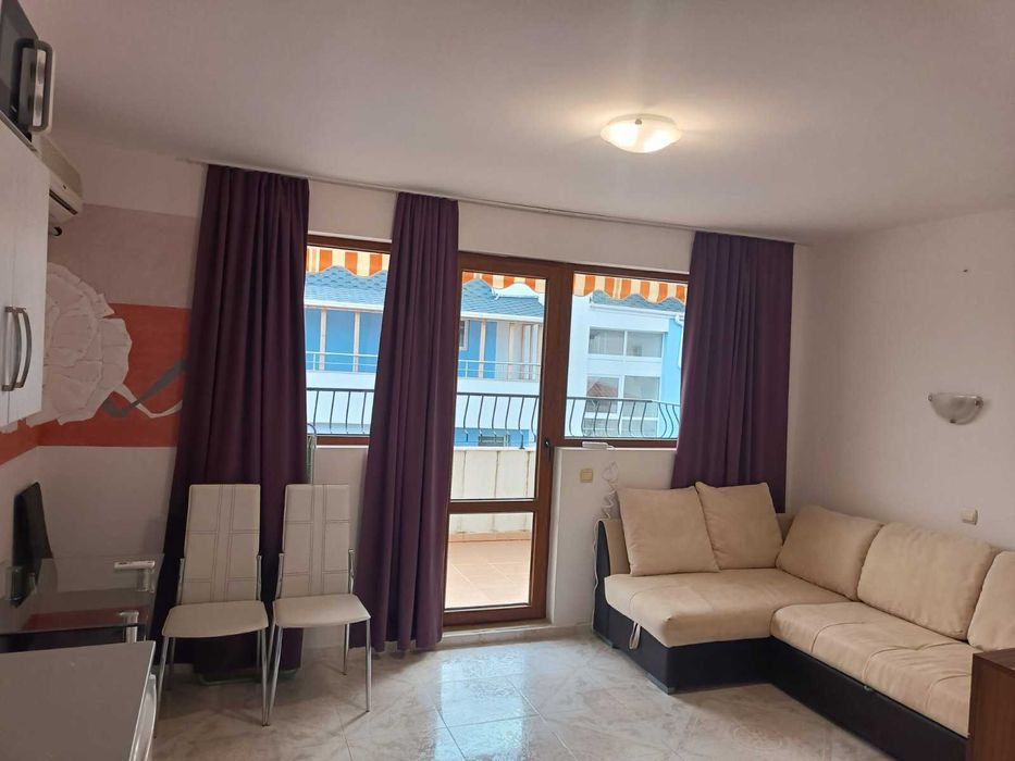 Дава се под наем Едностаен апартамент в Ахелой - 28 кв.м за 199.41 € - Снимка #3