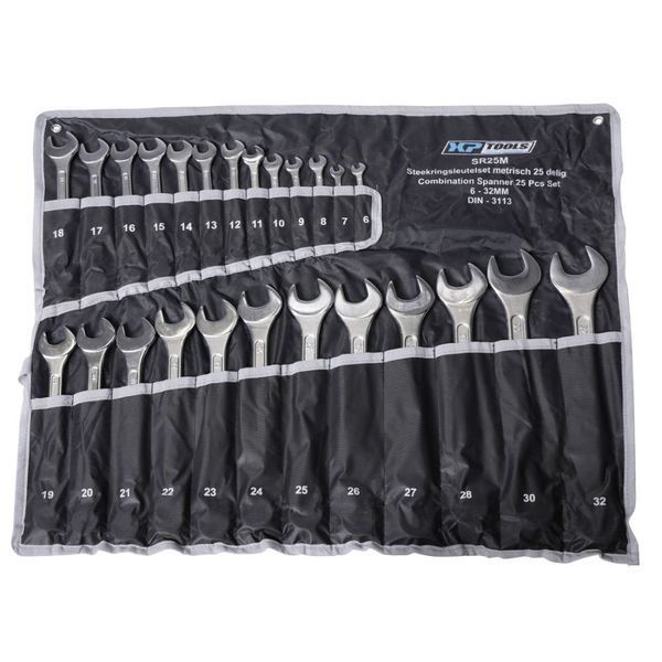 Комплект комбинирани ключове 25 бр. 6-32 mm jmc