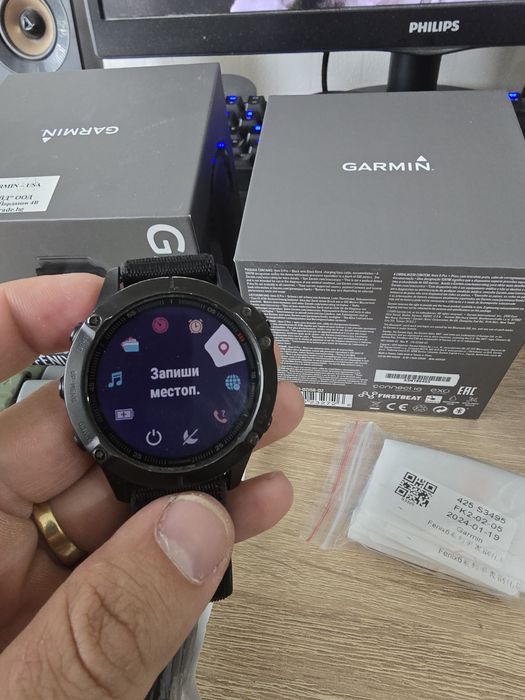Garmin fenix 6 pro/бартер
