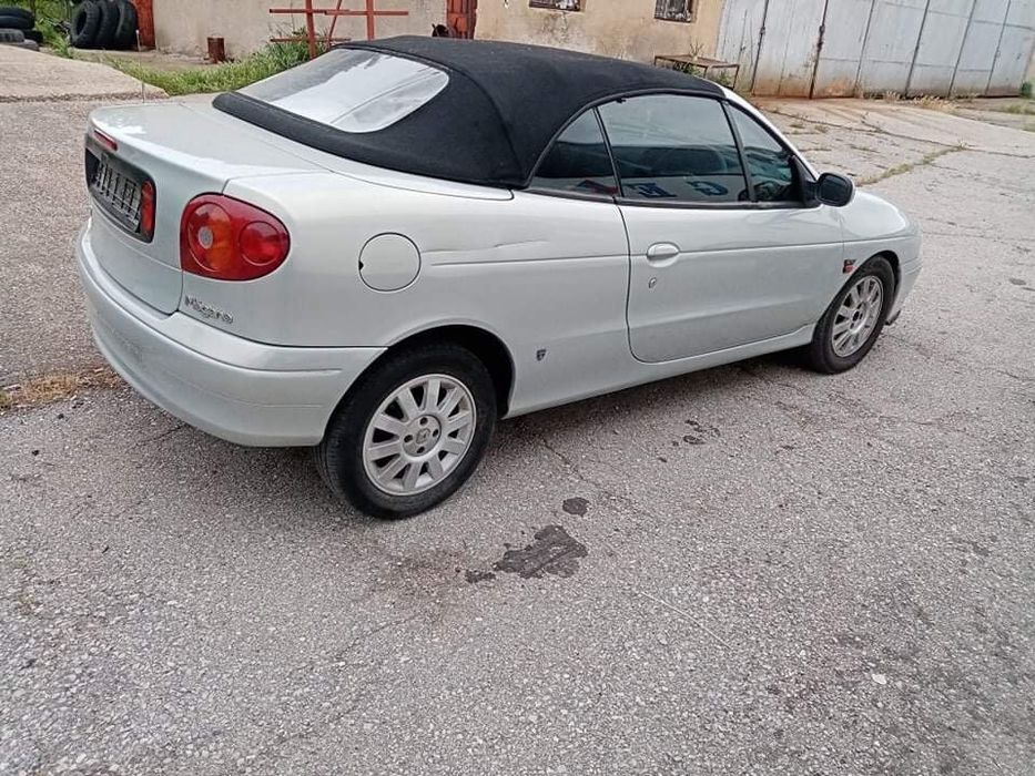 Рено Меган/ Renault Megane кабрио 1.6, 107 коня на части