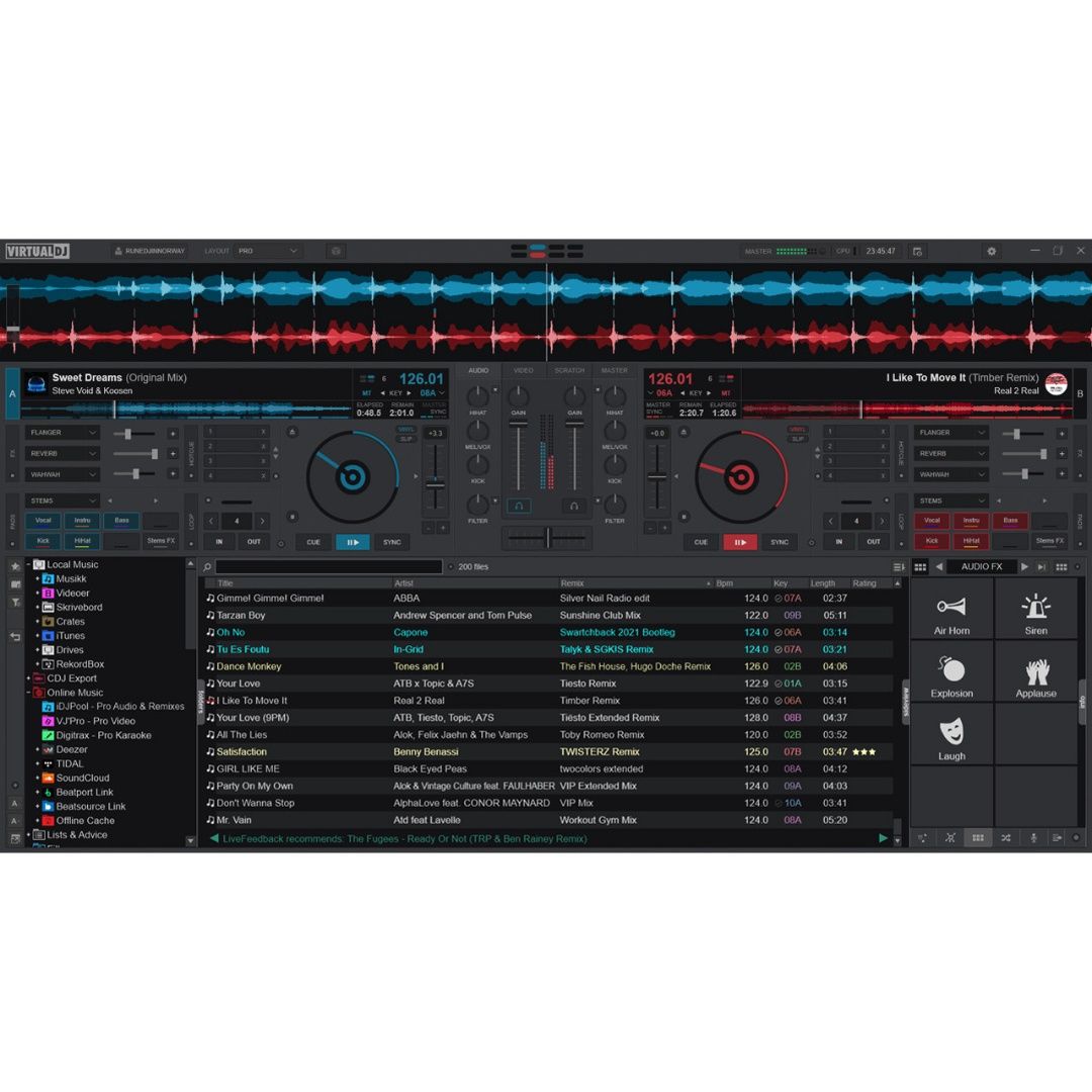 Virtual Dj 2024 ddj