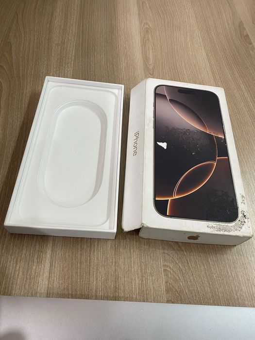 Iphona 16 pro max 256