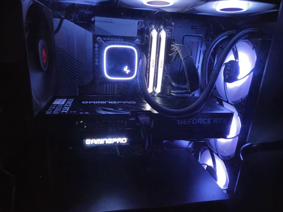 Блок питания Материнка b660 озу 32гб блок питания 650 ват