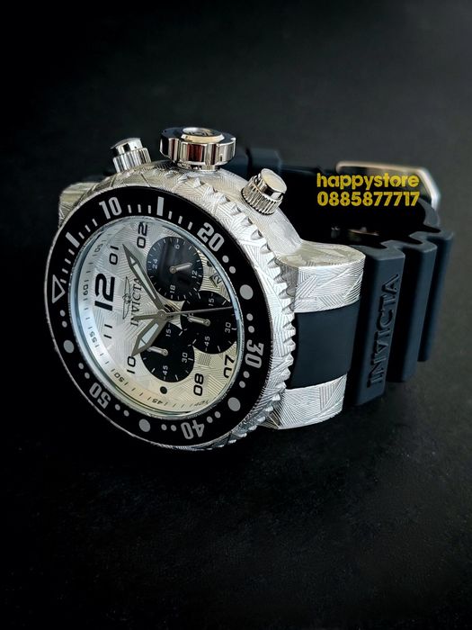 INVICTA Hummer Silver 52 mm, Инвикта нов ръчен часовник