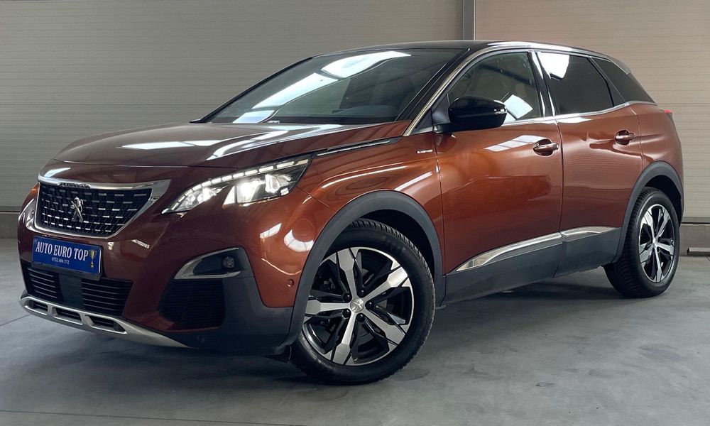 Peugeot 3008 Gt-Line-Cross line,vf3m45gzwhs197757,1an Garantie,carvertical,km.cert.