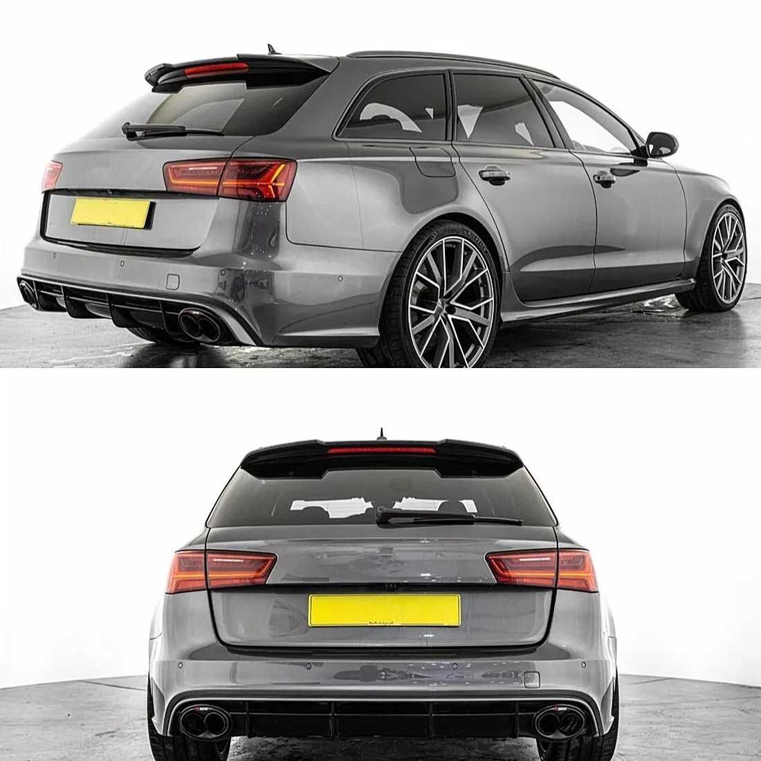 Eleron Codita Lip Portbagaj AUDI A6 C7 Avant RS Style