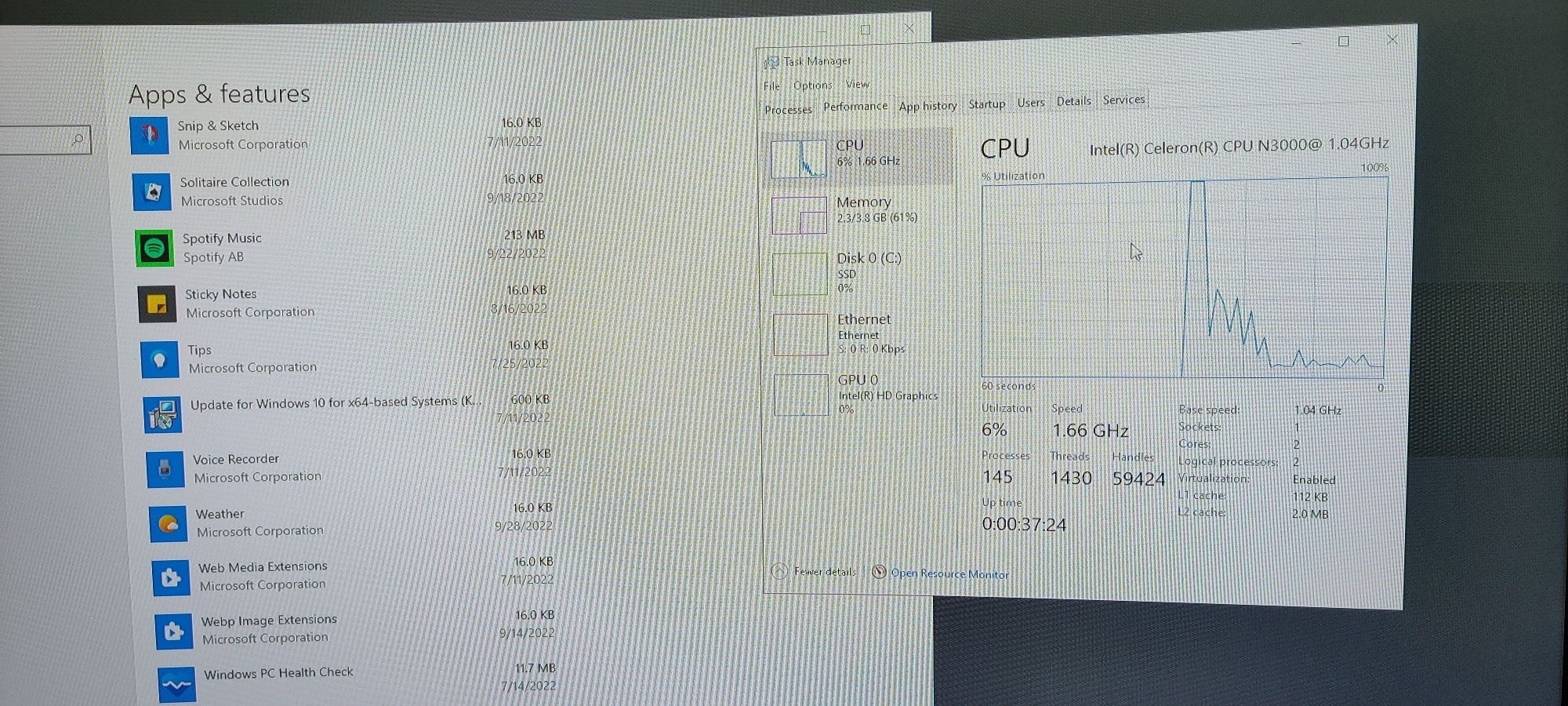 Mini PC gigabyte