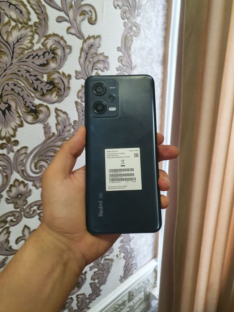 Srochno Redmi Note 12 5g 128g  2sim  sotiladi