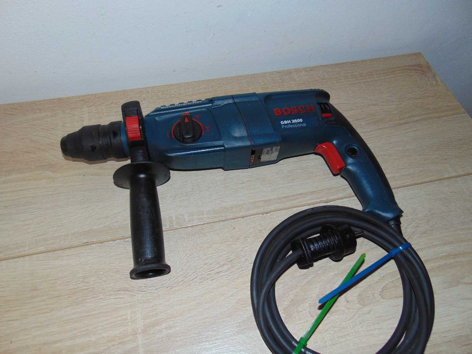 Bosch GBH 2600 rotopercutor 3 functii
