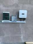 Invertor hibrid huawei de 5kw cu tot cu tablu conplet