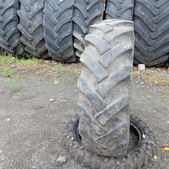 Cauciucuri 10.5-18 Semperit Anvelope invatate deja cu lucrul