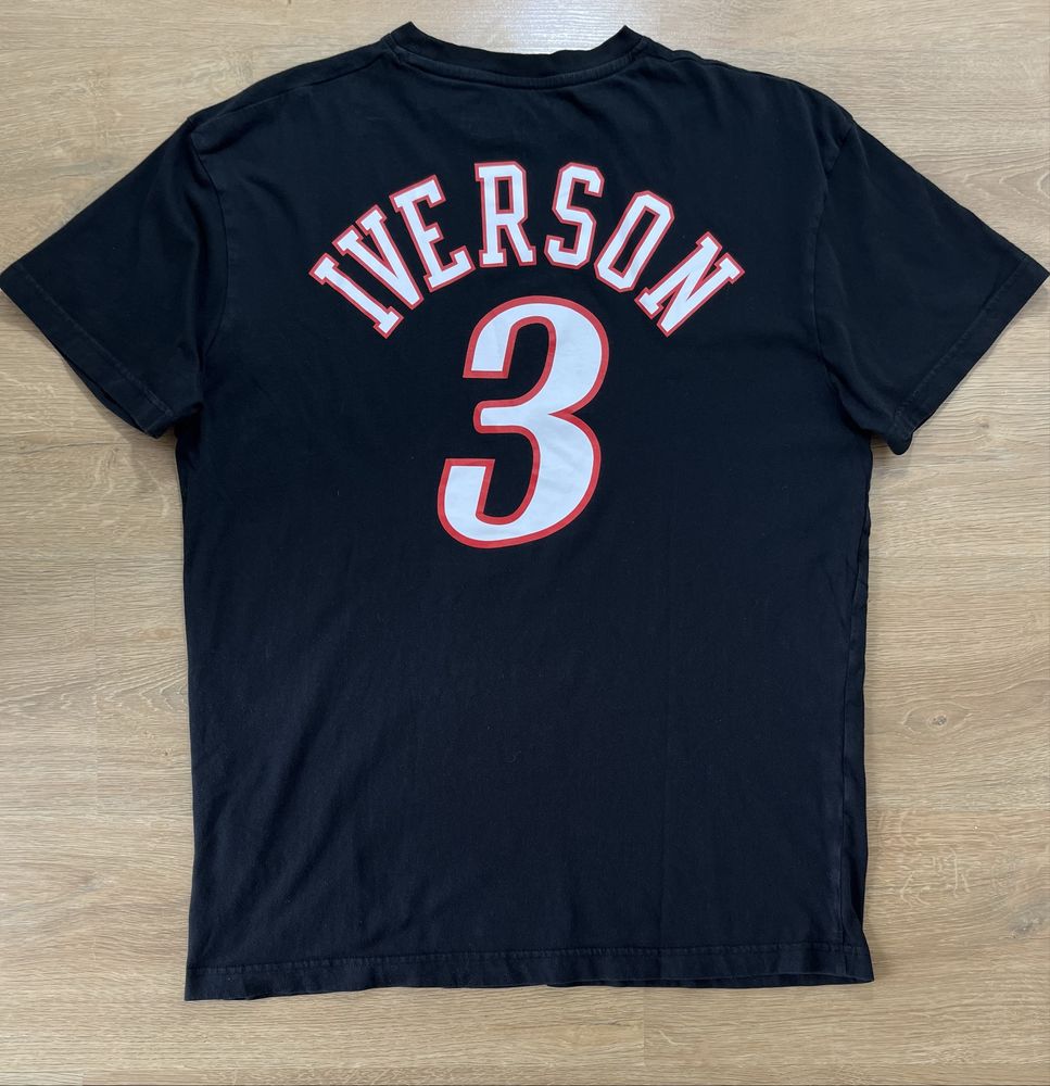Mitchell&Ness Philadelphia 76Ers тениска размер L