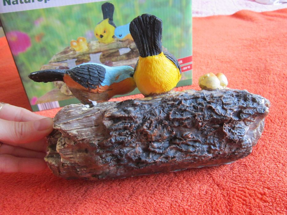 vara - iarna fantana pentru pasarele (nou) -un cadou inedit