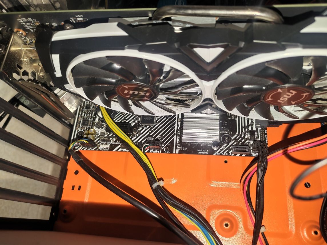 Компьютер i5 11600, gtx 1060 6гб, 16 озу