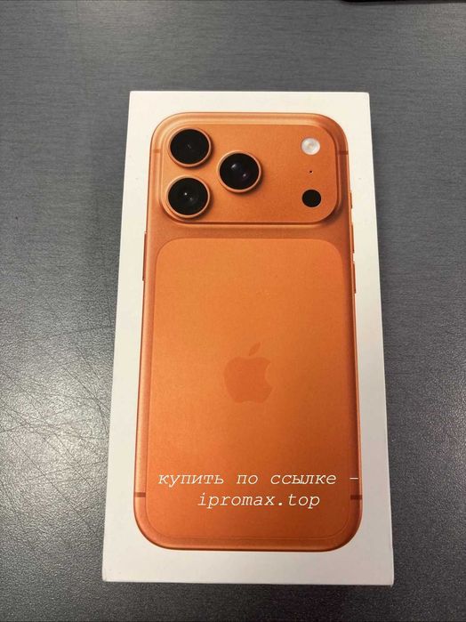 в наличии Iphone 17 pro 1 sim + esim