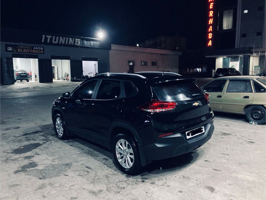 Tracker 2 LTZ тоза, пропан, тонировка, эгасидан