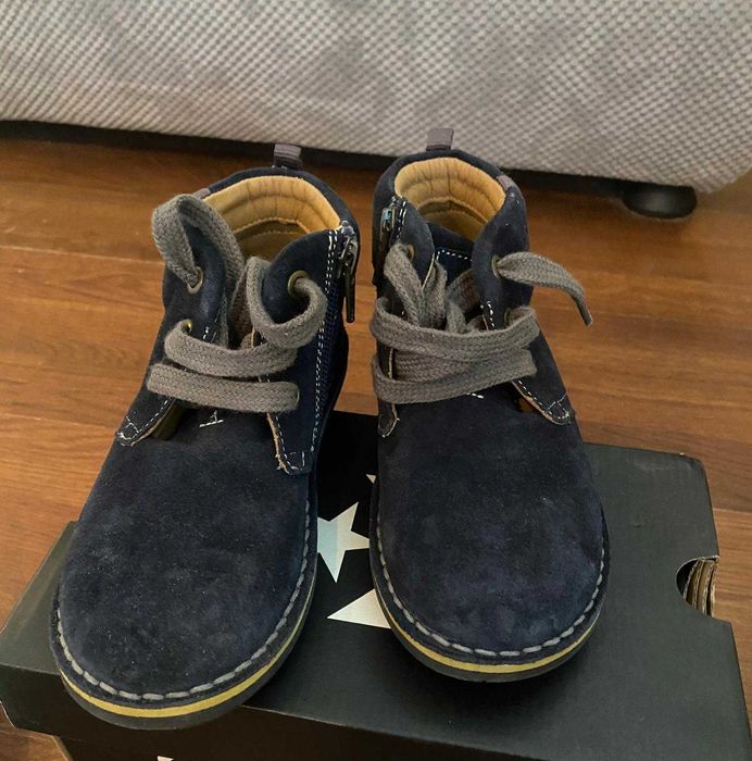 Ghete Geox piele intoarsa, 30