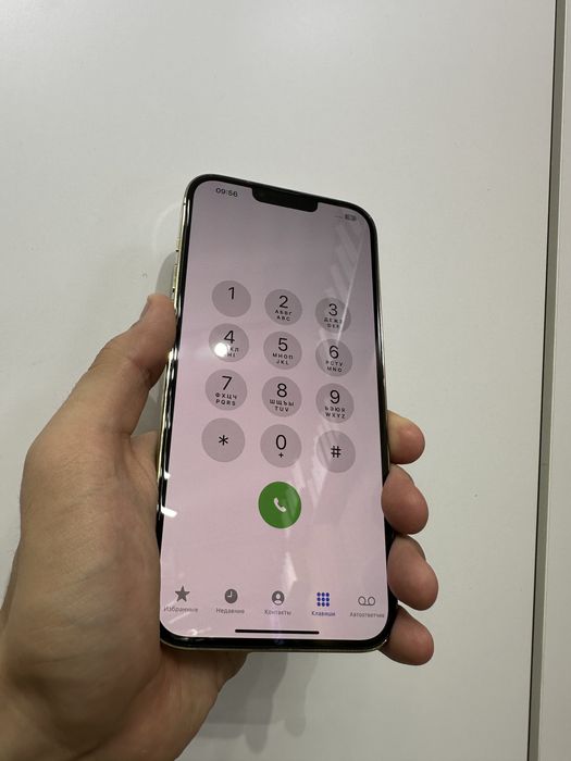 iphone  13 pro max Gold 256 gb 78% korobka bor