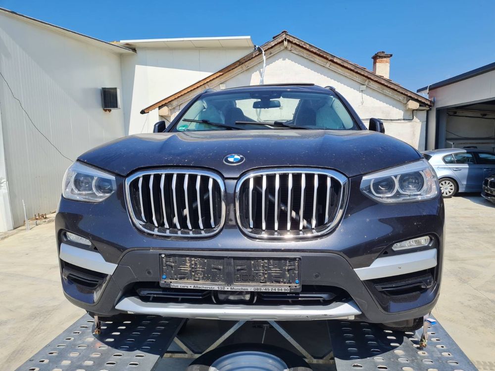 Bmw x3 G01 2.5d 231hp НА ЧАСТИ ( бмв х3 г01 2.5д 231 коня )