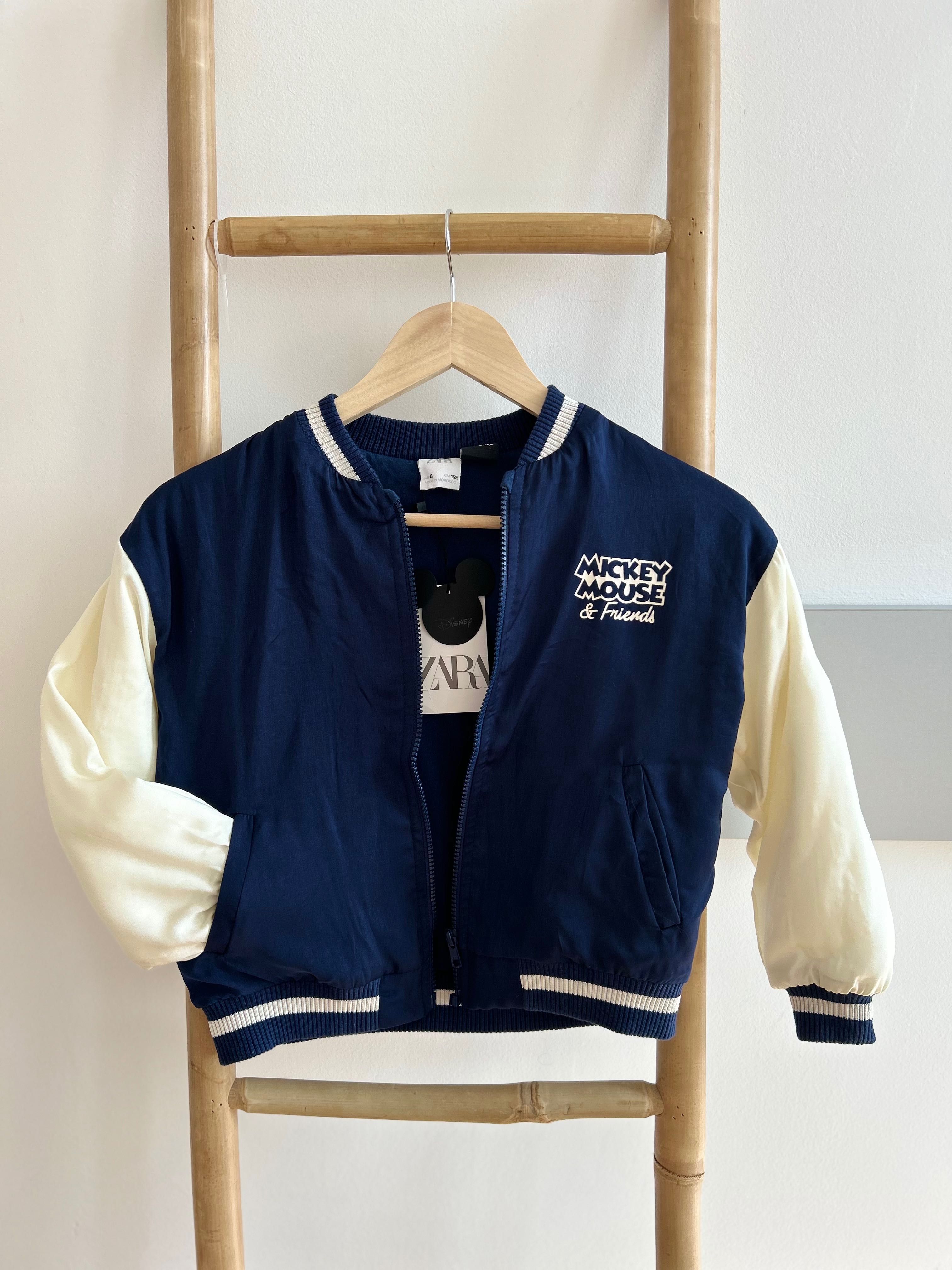 Zara Disney new jacket ново яке за преходните сезони Зара