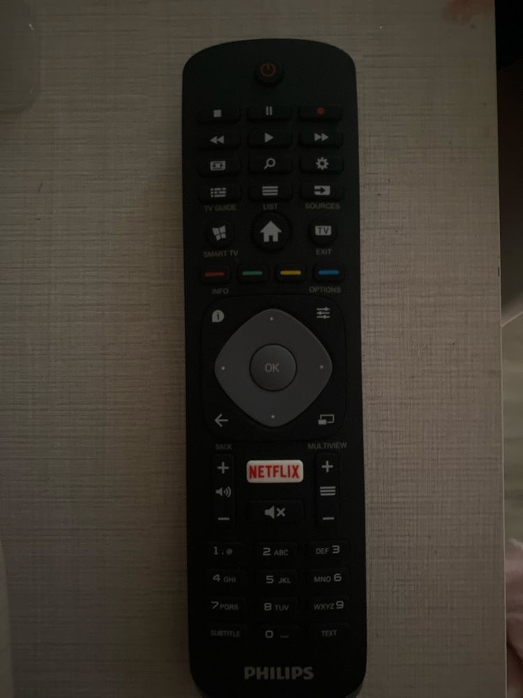 Оригинално дистанционно Philips Smart TV с Netflix бутон