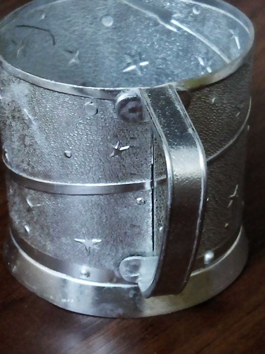 Подстаканник космос алюминий