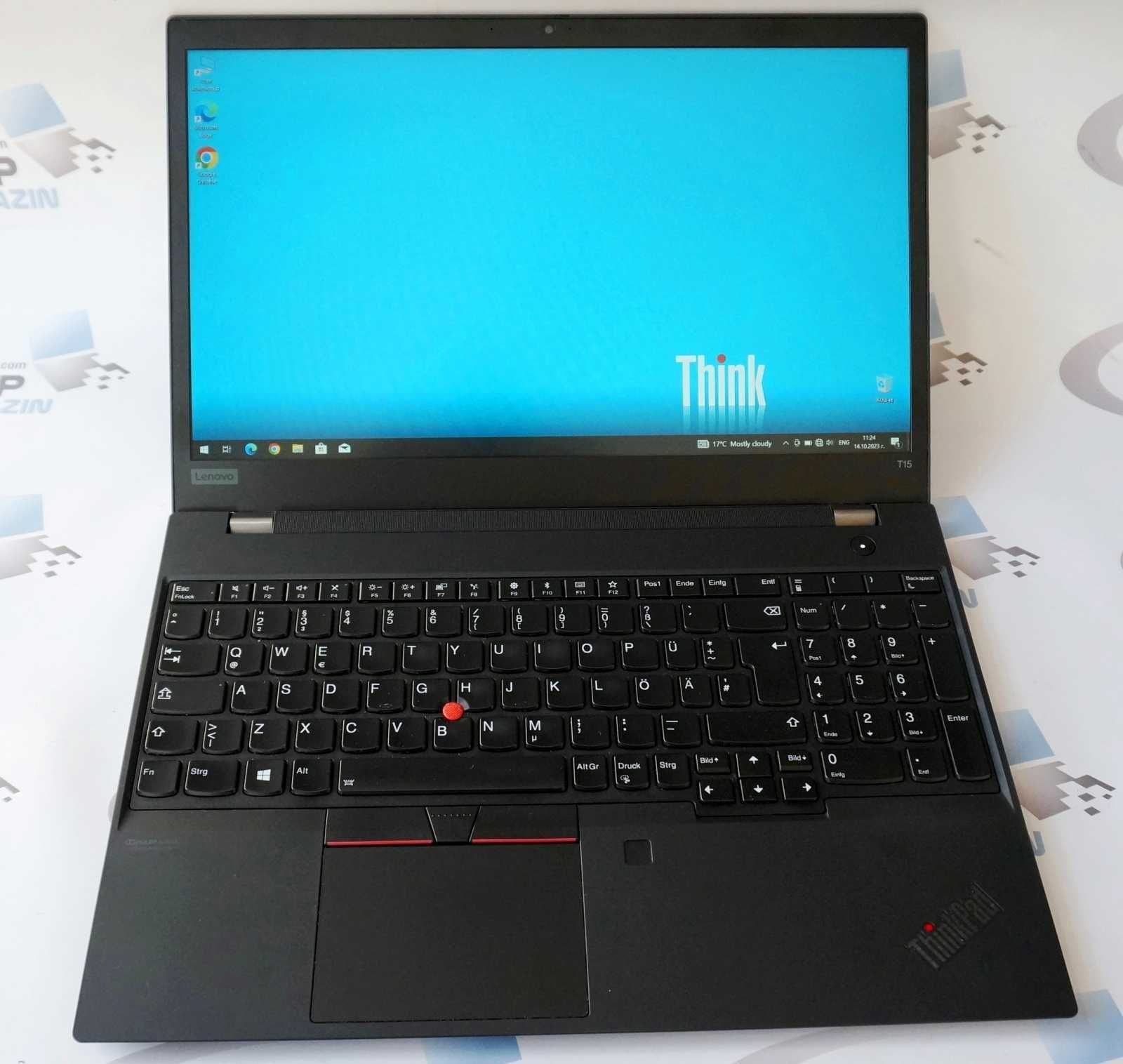 Lenovo ThinkPad Т15 (Core i5Quad 10 gen./Ips/Nvme) с гаранция