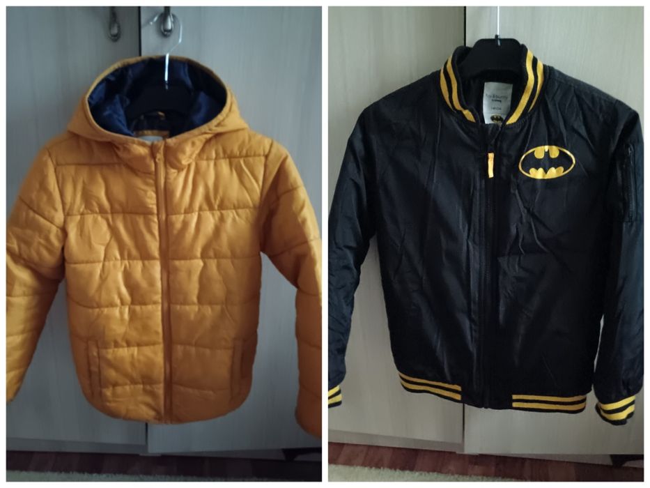 Куртка на мальчика осенняя