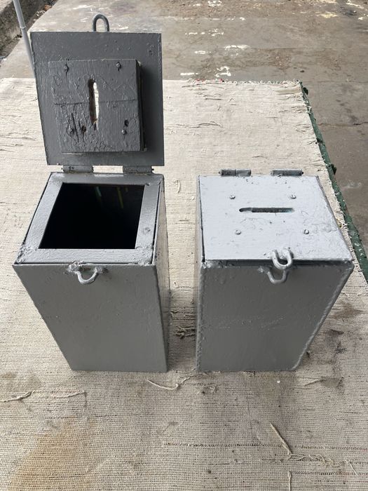 Temr quti pul solish uchun / Темр сейф