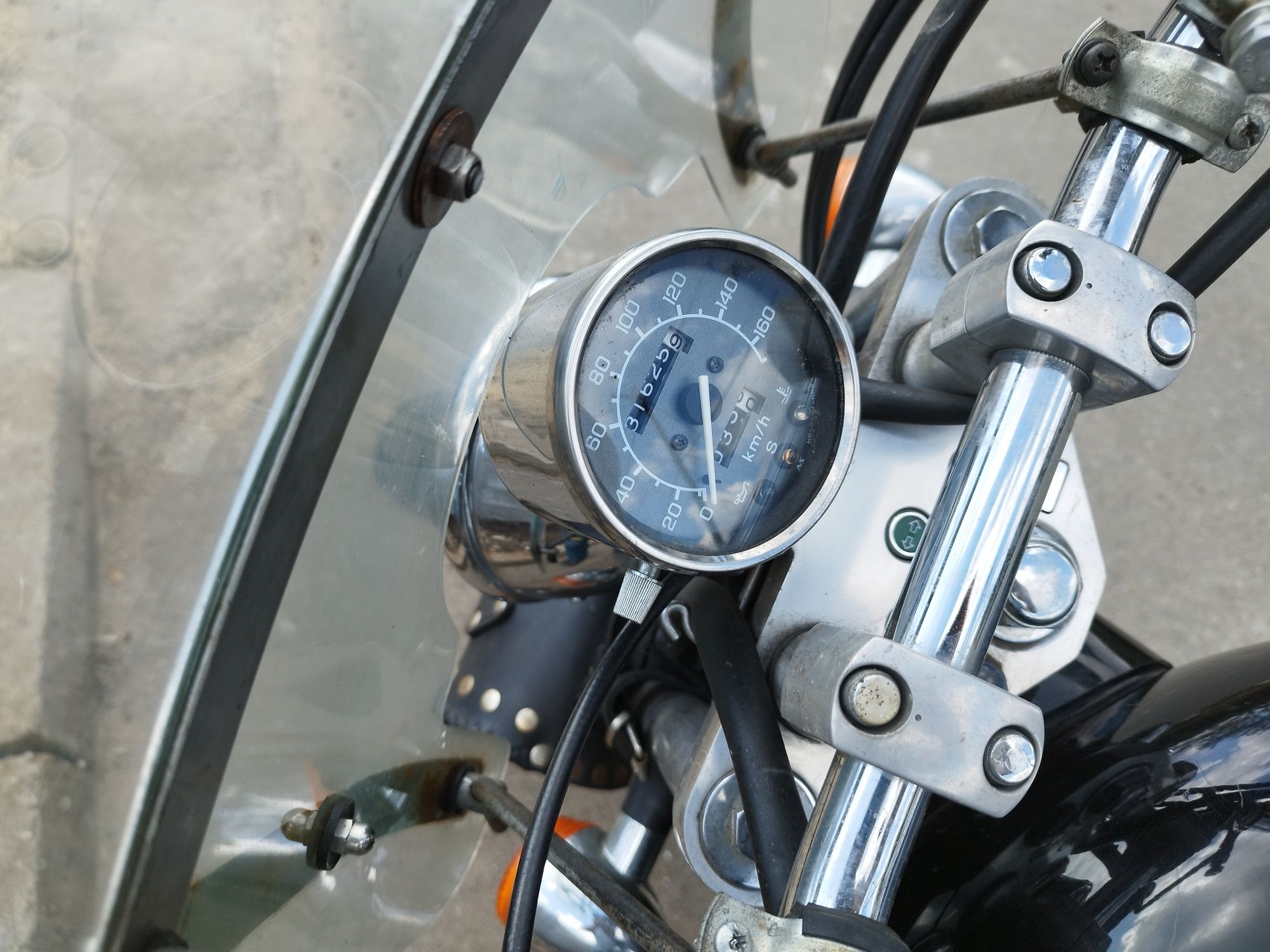 Honda Shadow vt600