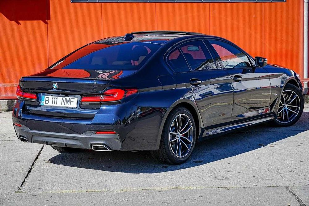 BMW 520i G30 Facelift, M-Pack, Trapa, Soft Close , Cheie Display
