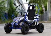 Buggy electric copii 5-12 ani NITRO Crosser 1000W 36V, 25km/h #Blue