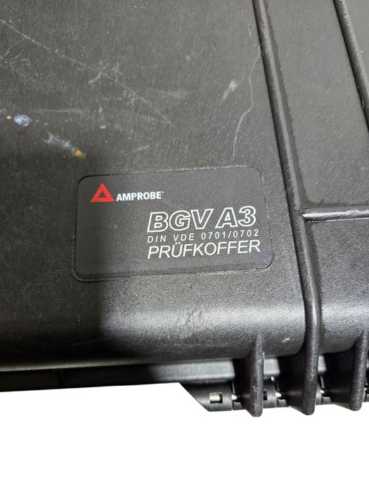 Tester siguranță electrica BGV A3