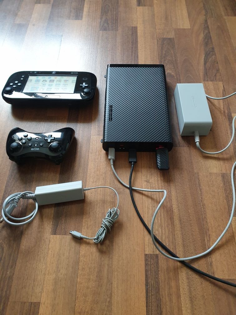 Nintendo Wii U modat+50 jocuri perfect functional(mario,zelda,pokemon)