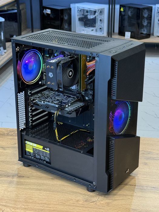 Игровой компьютер | Intel Core i3 10100 | GTX1650