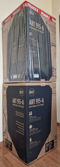 Boxe profesionale rcf art 915a