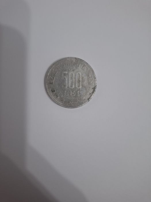 Moneda 500 lei 1999