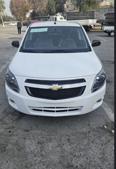 Cobalt Midnight MCM 2026 йил кузов, янги, ранги оқ, янгиланган версия