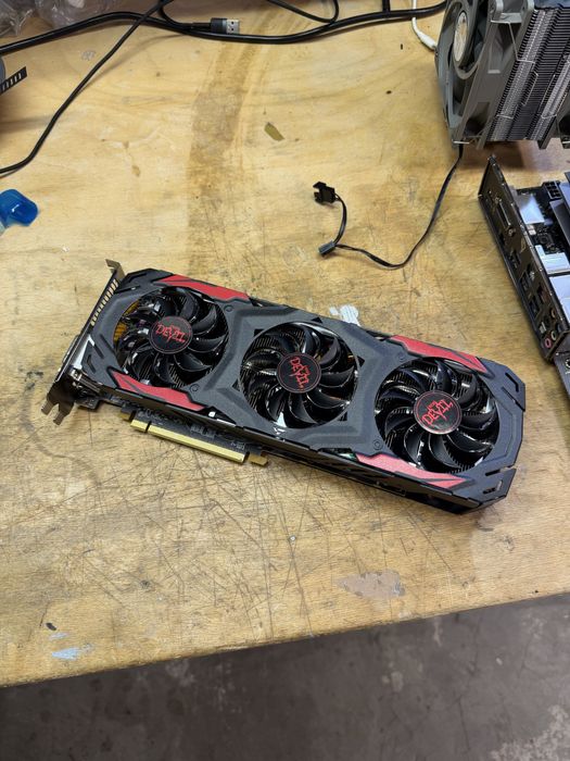 RX 480 8GB Red Devil Placa video