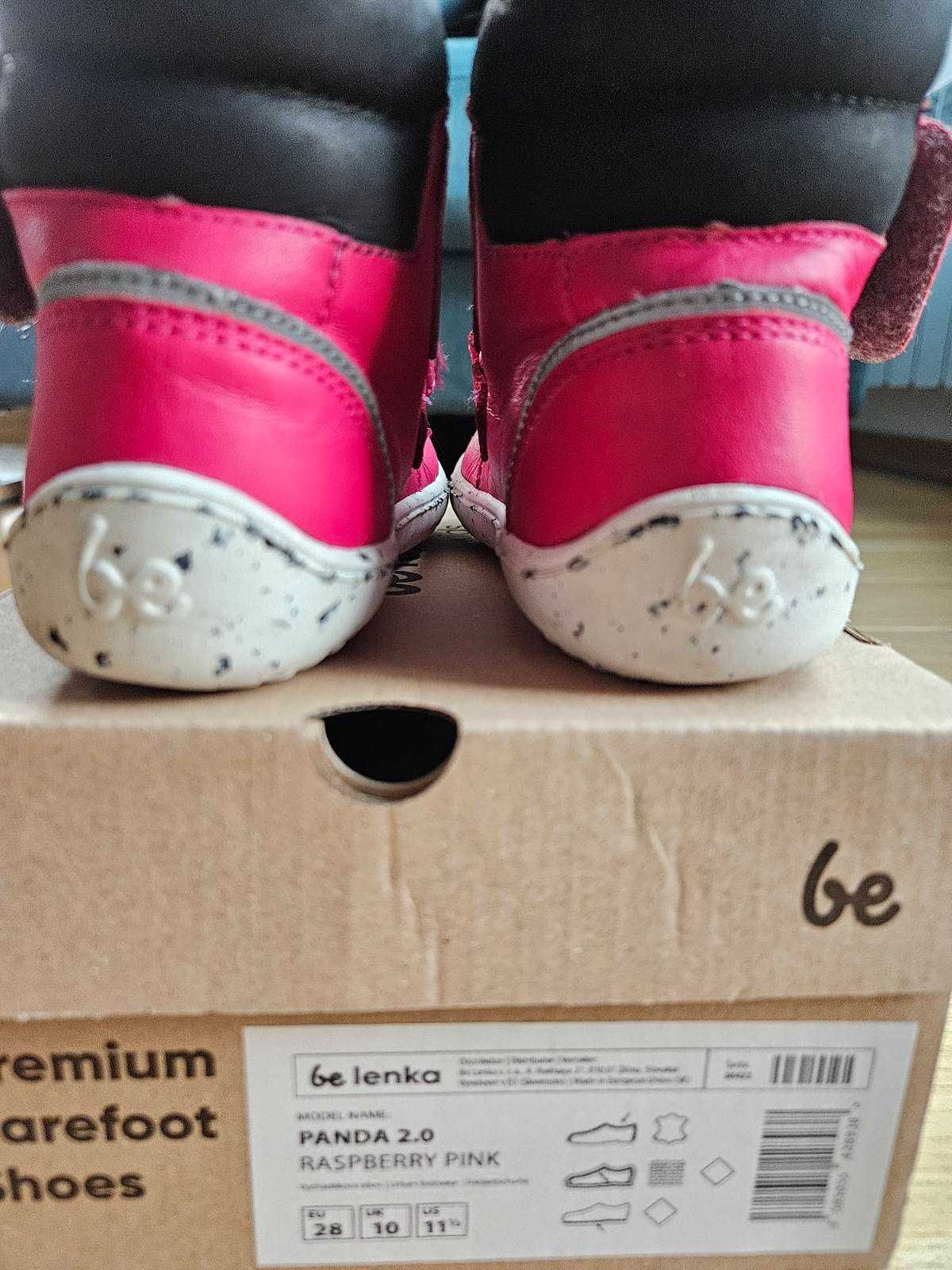Зимни боси обувки Be Lenka Panda 2.0 - Raspberry Pink /размер 28/