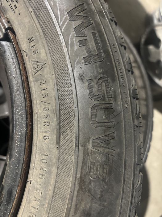 Jante R16 Duster tabla 5x114,3 215/65/16 iarna