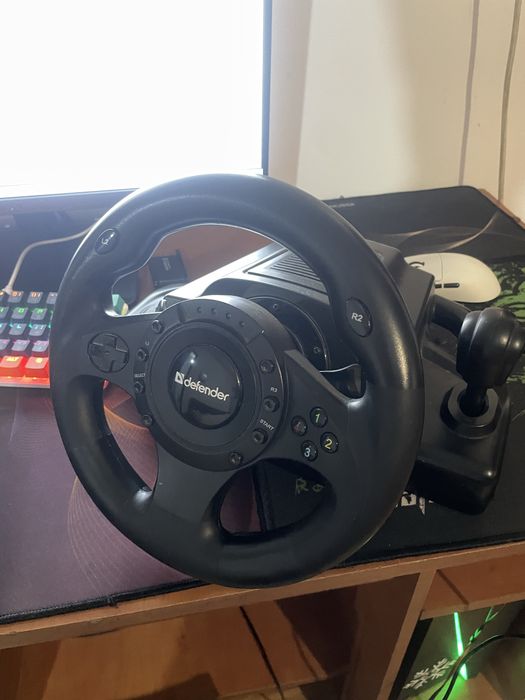 Игровой руль Defender forsage drift gt
